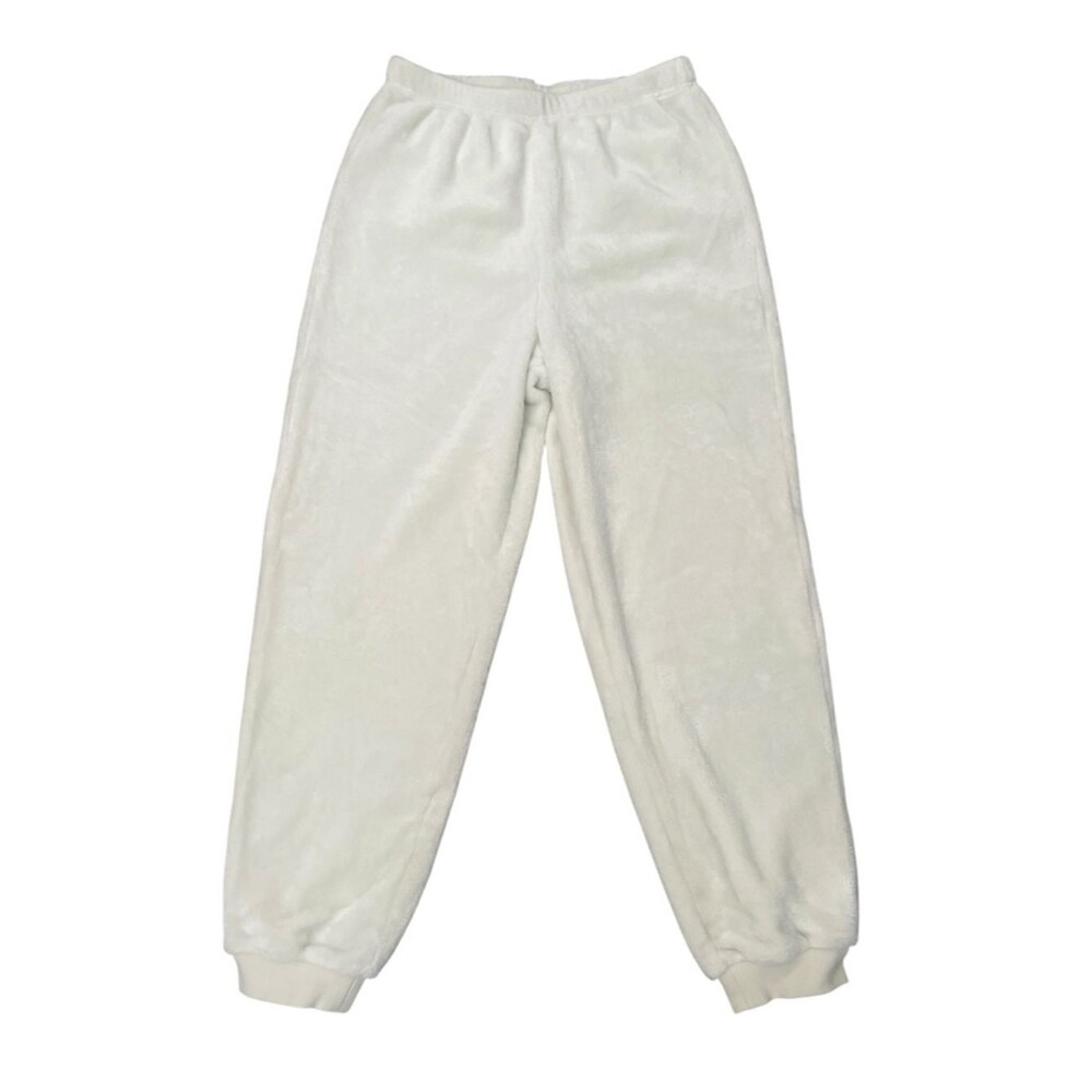 Neiwai Icicle Joggers Petite M Cozy Lounge Pants NWT Pale Green Soft - Picture 10 of 11
